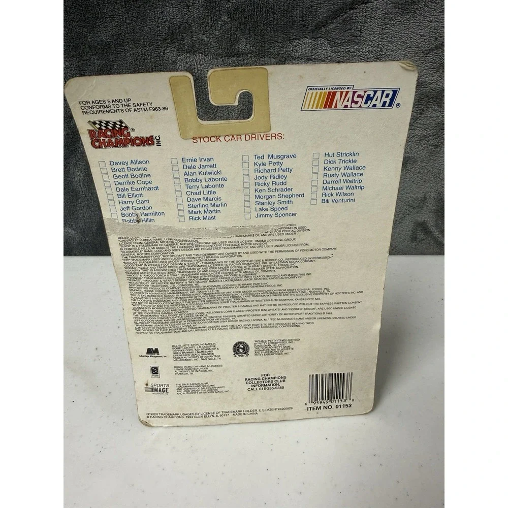 Racing Champions product 1994
